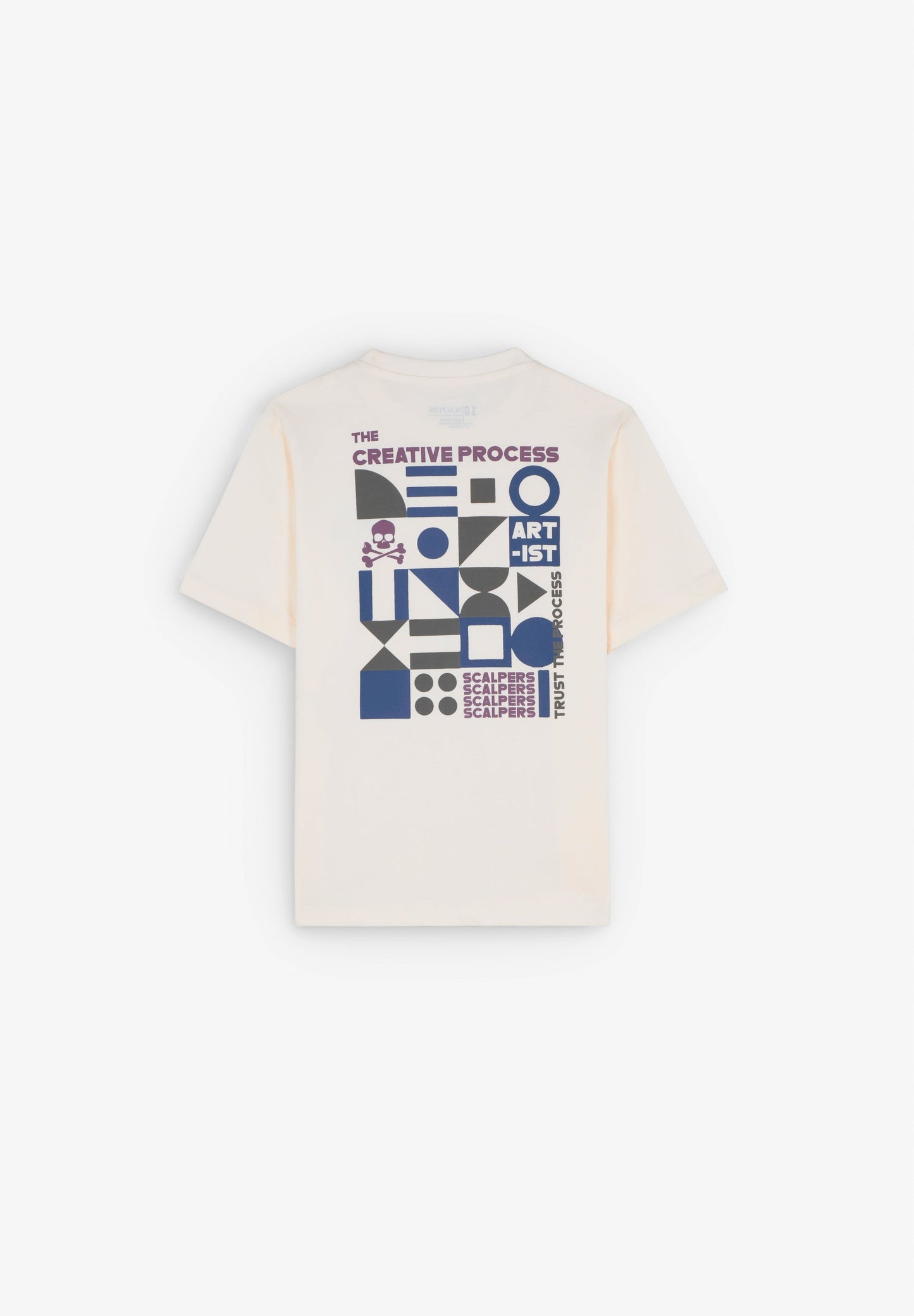 T-SHIRT MIT LOGO-PRINT