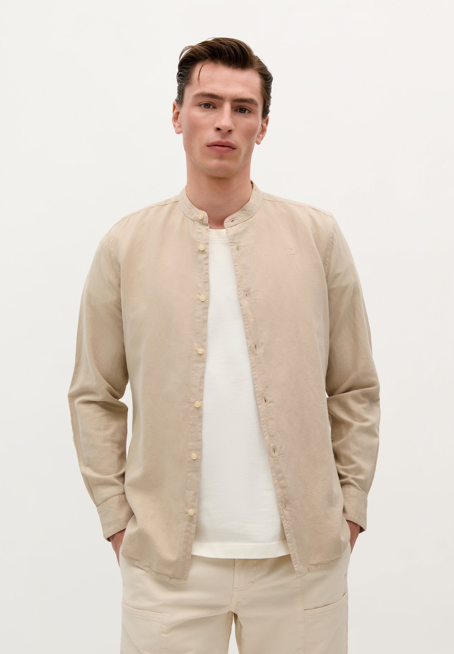 SCMAO LINEN SHIRT