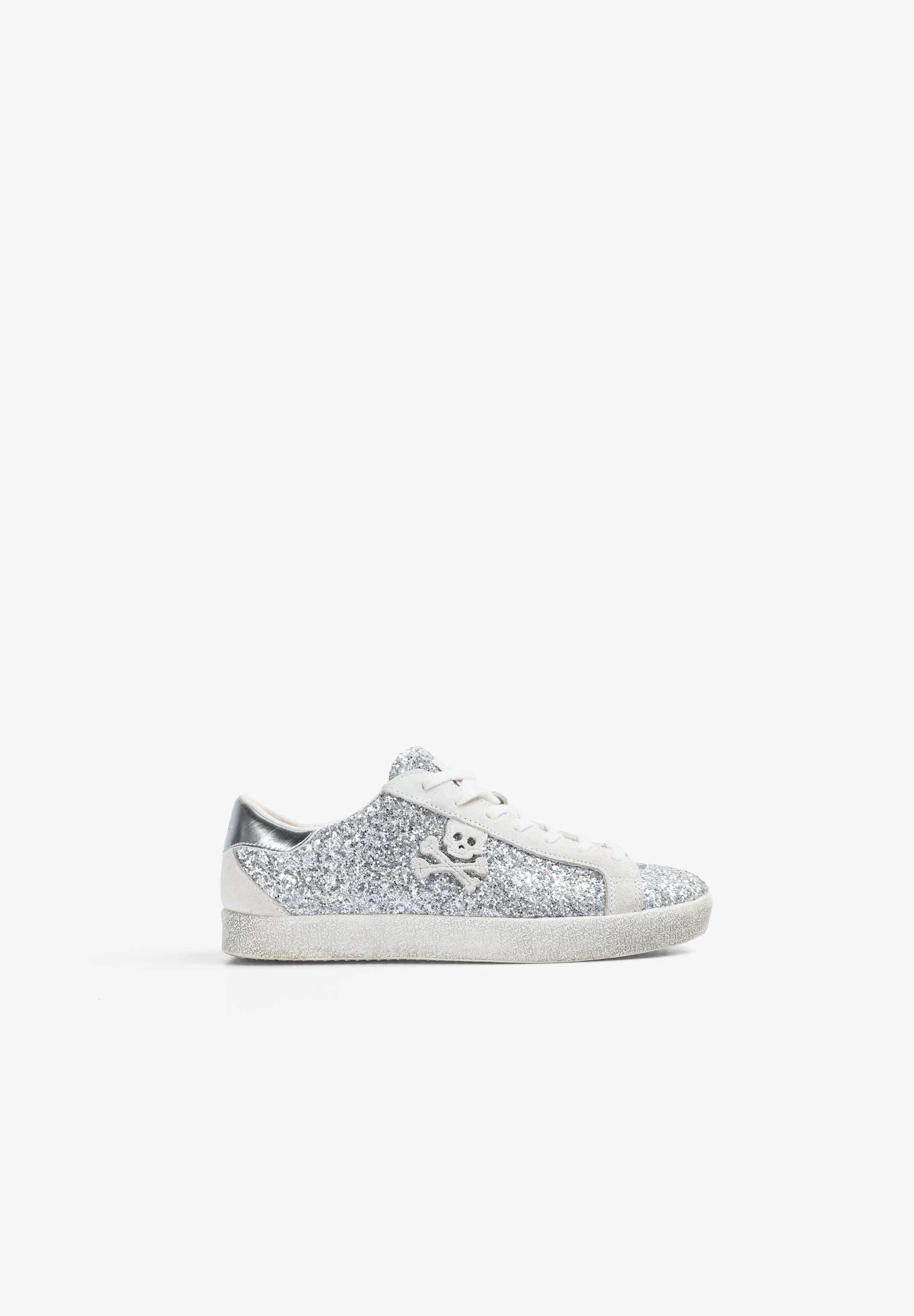 NIEDRIGE SNEAKER MIT TOTENKOPF