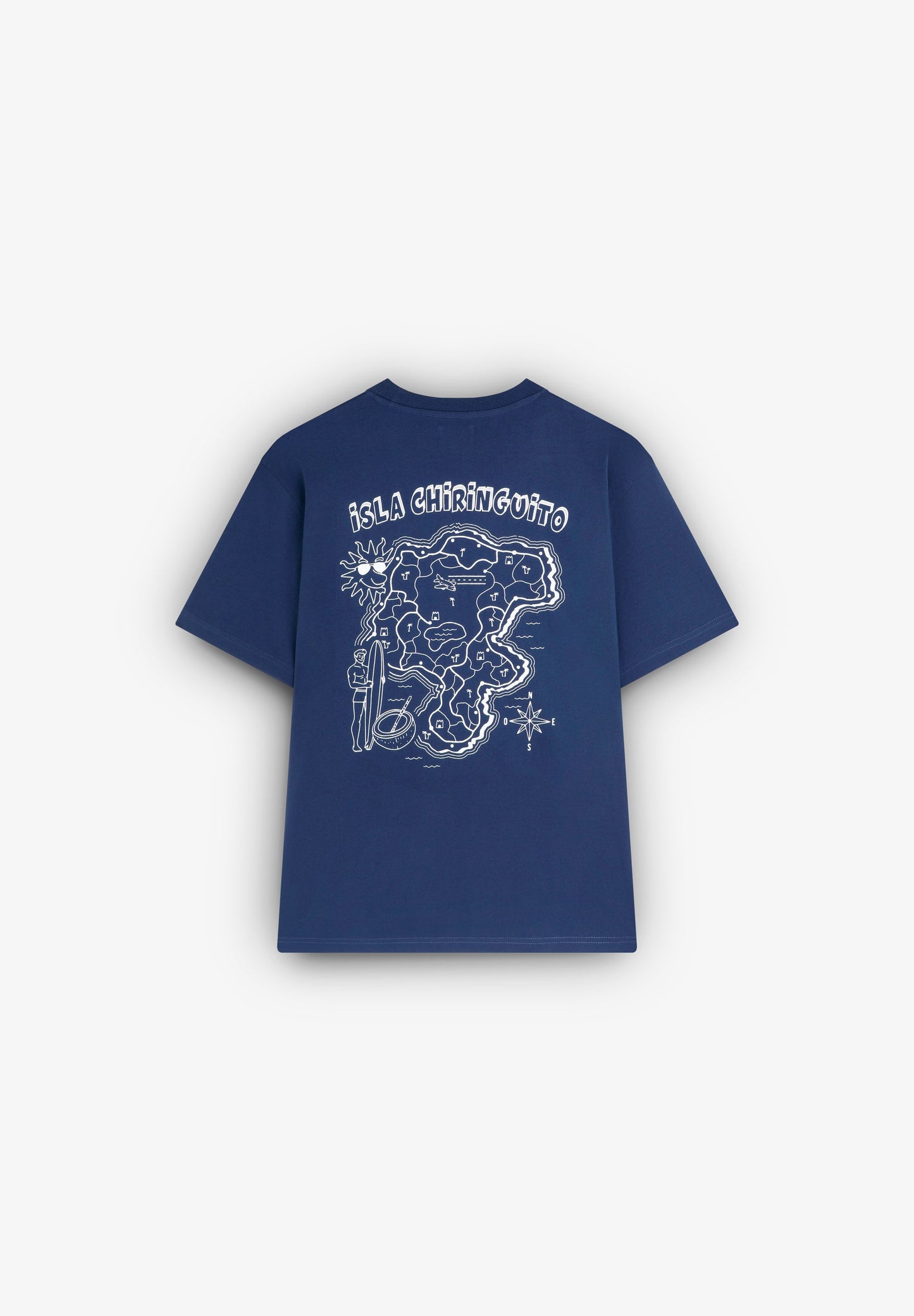 SCCHIRINGUITO OE ISLA TEE