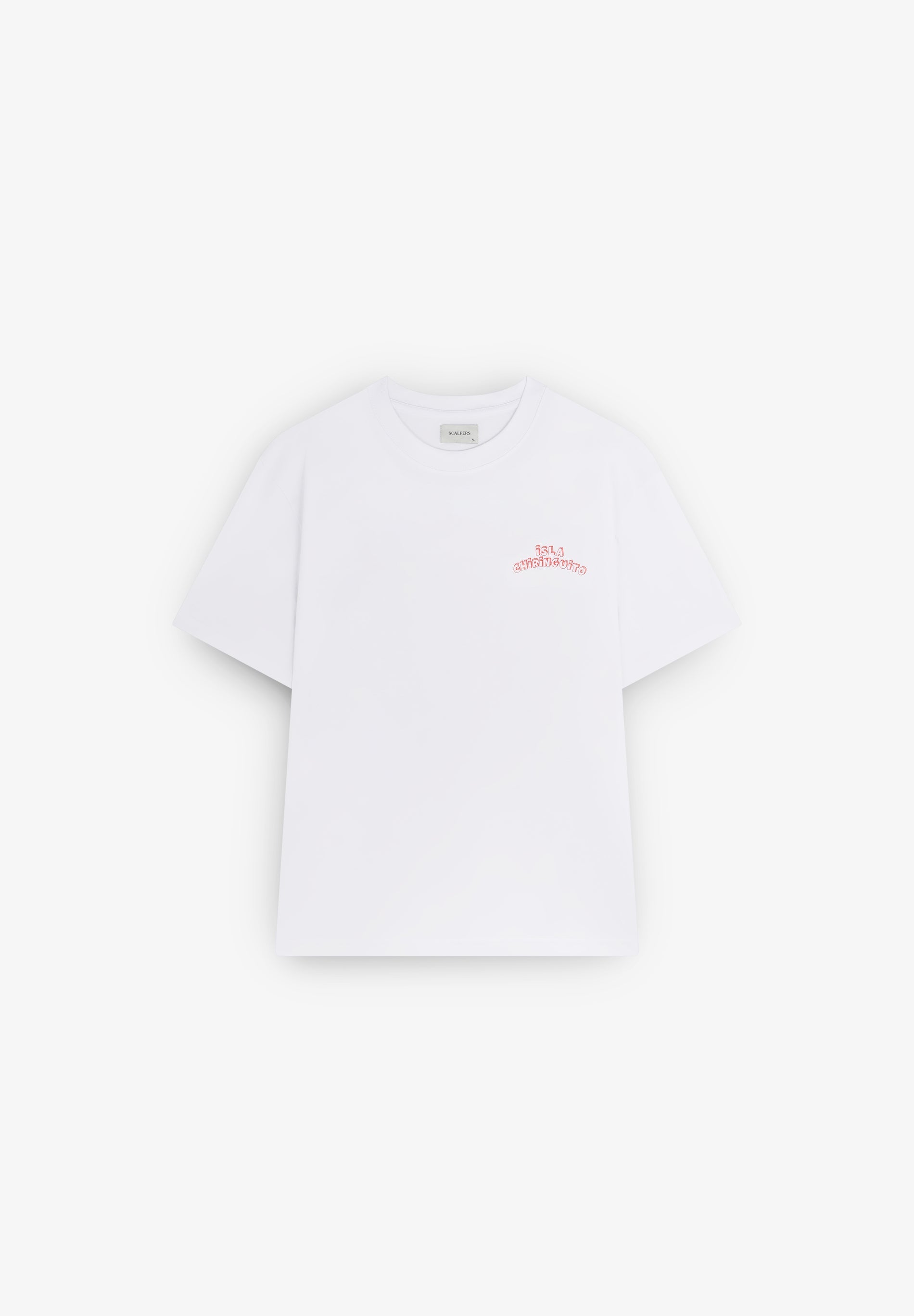 SCCHIRINGUITO OE ISLA TEE