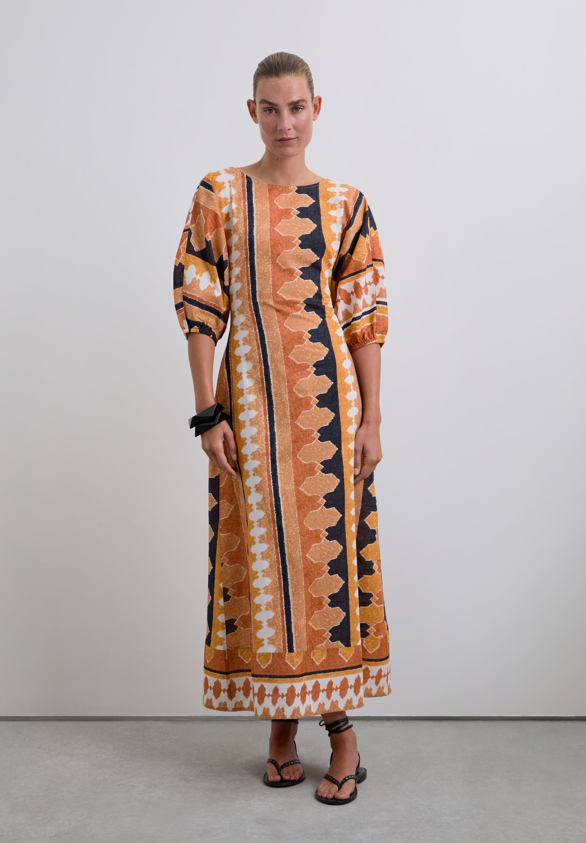 SCBOGO PRINT DRESS