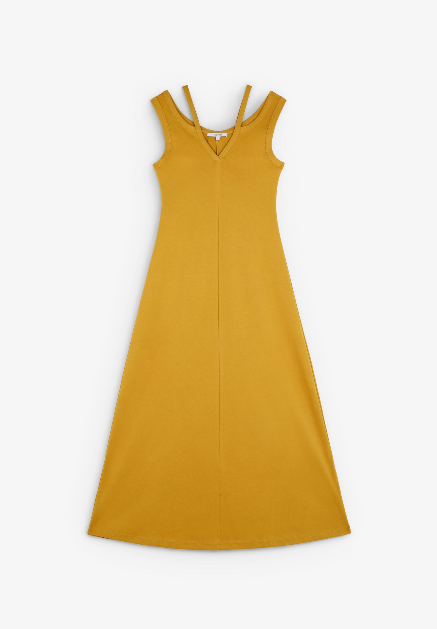 SCDOUBLESTRAPJERSEY DRESS