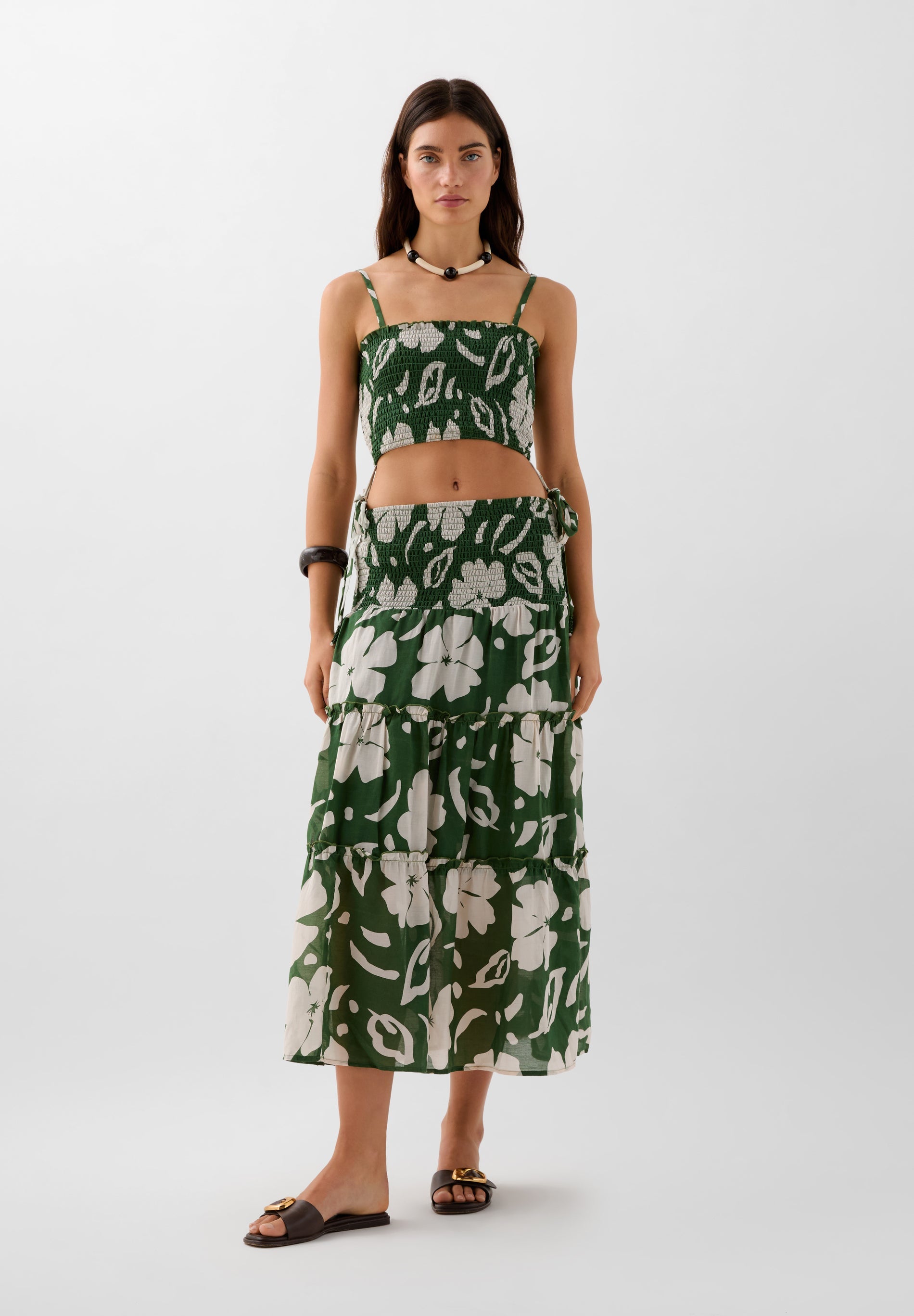 KLEID BLUMENPRINT | ROBIN X SCALPERS