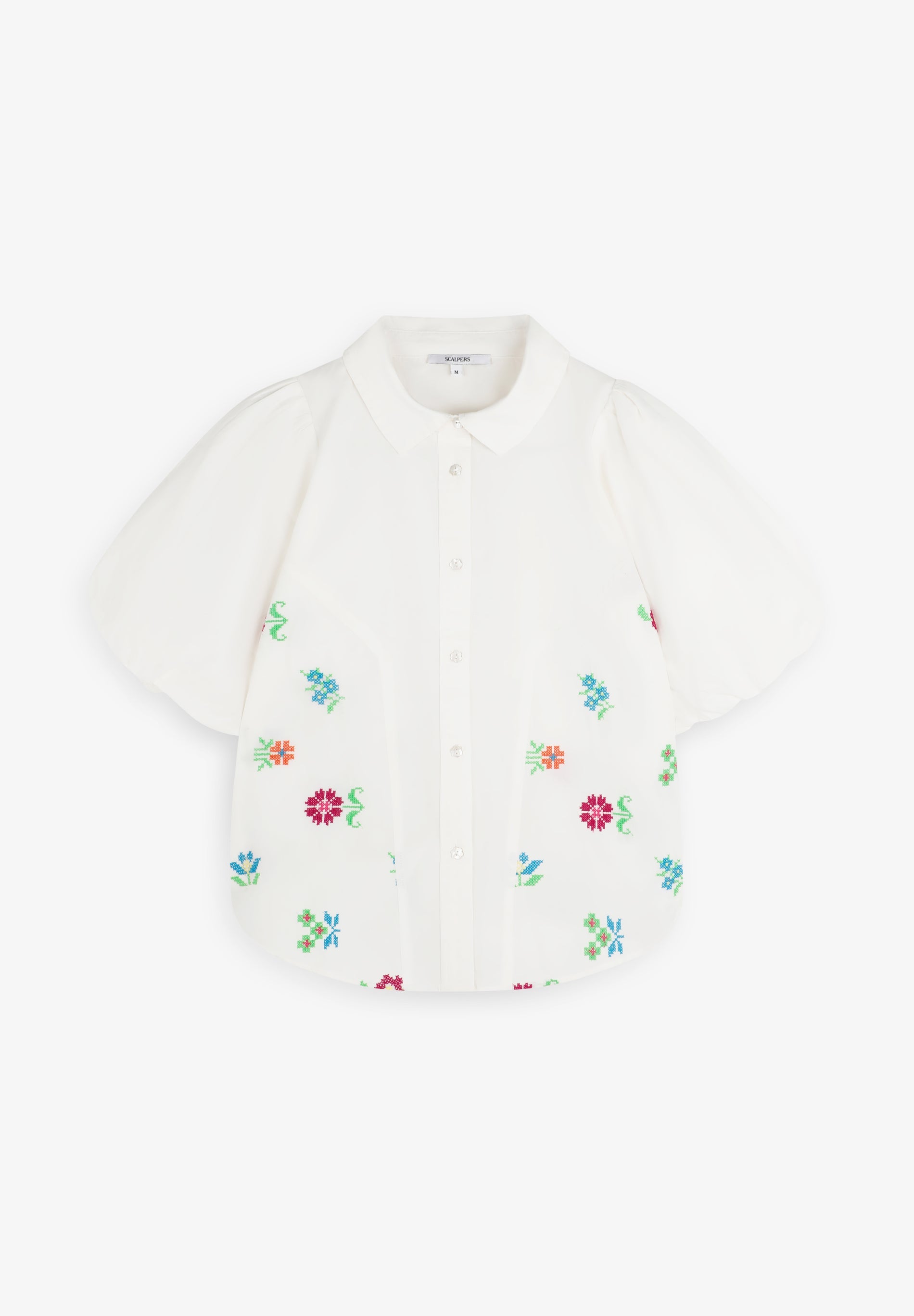 SCCROSS STITCHING SHIRT