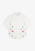SCCROSS STITCHING SHIRT