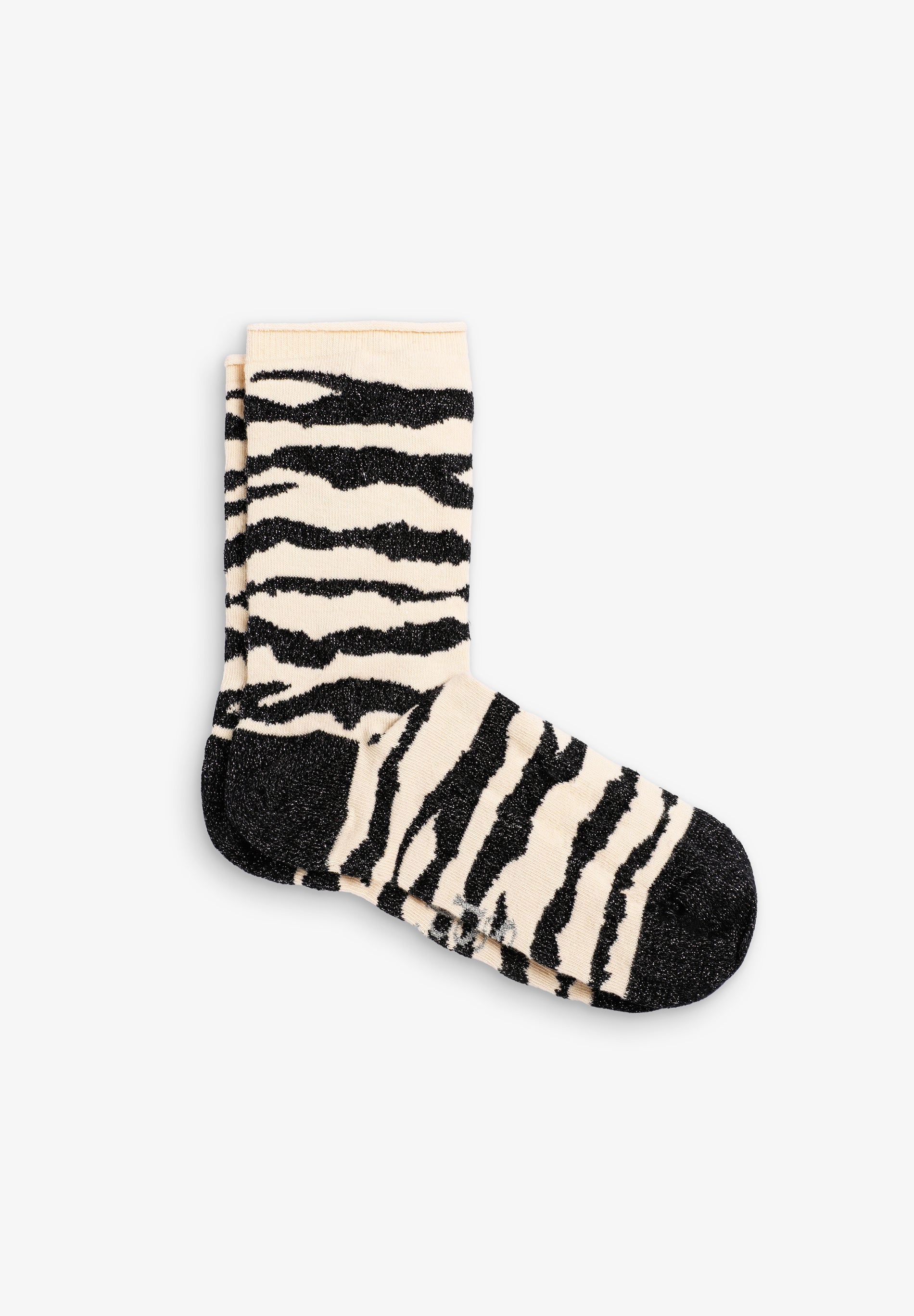 SC SOCKEN MIT ZEBRAMUSTER