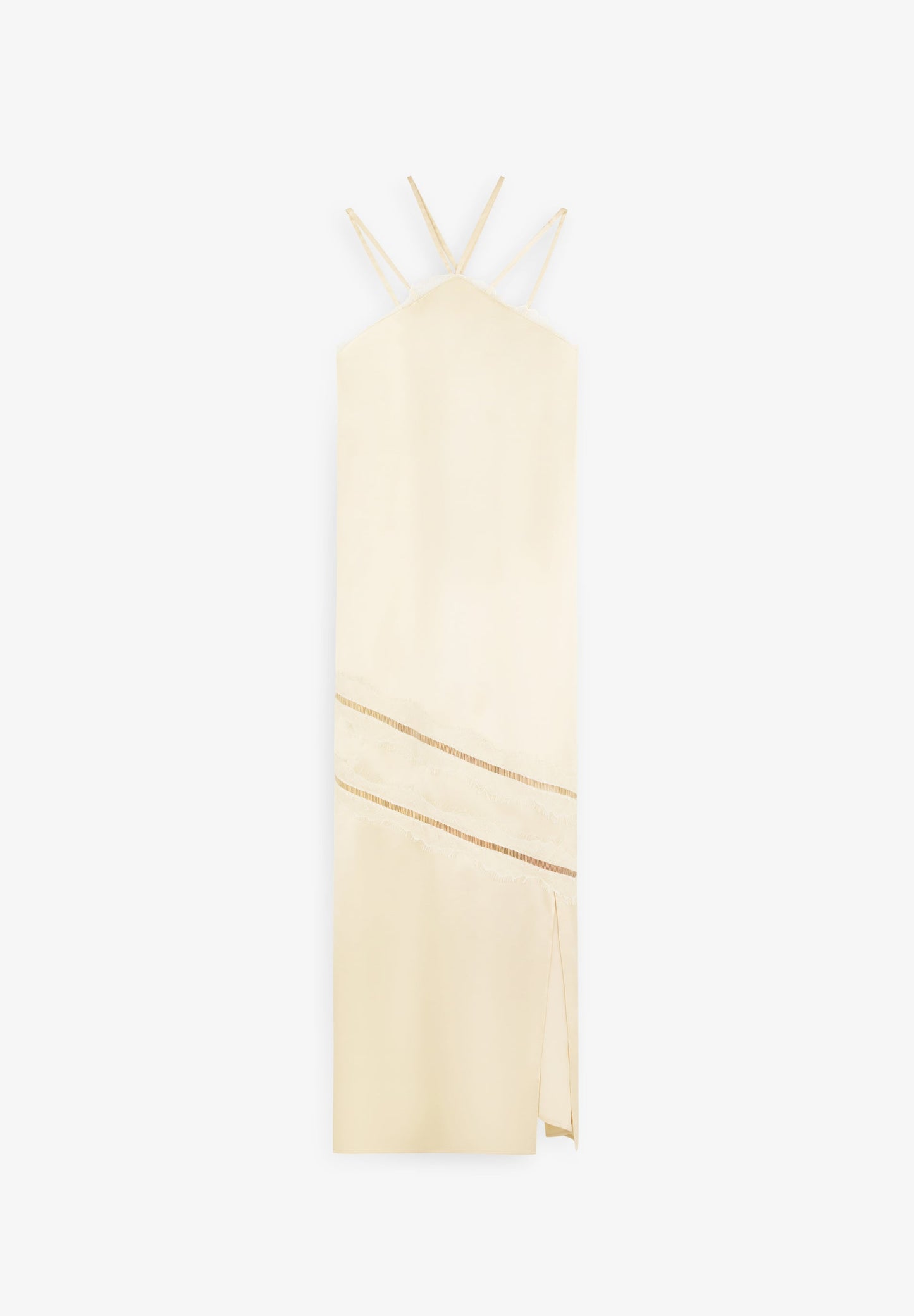 SCLACESLIP DRESS