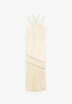 SCLACESLIP DRESS