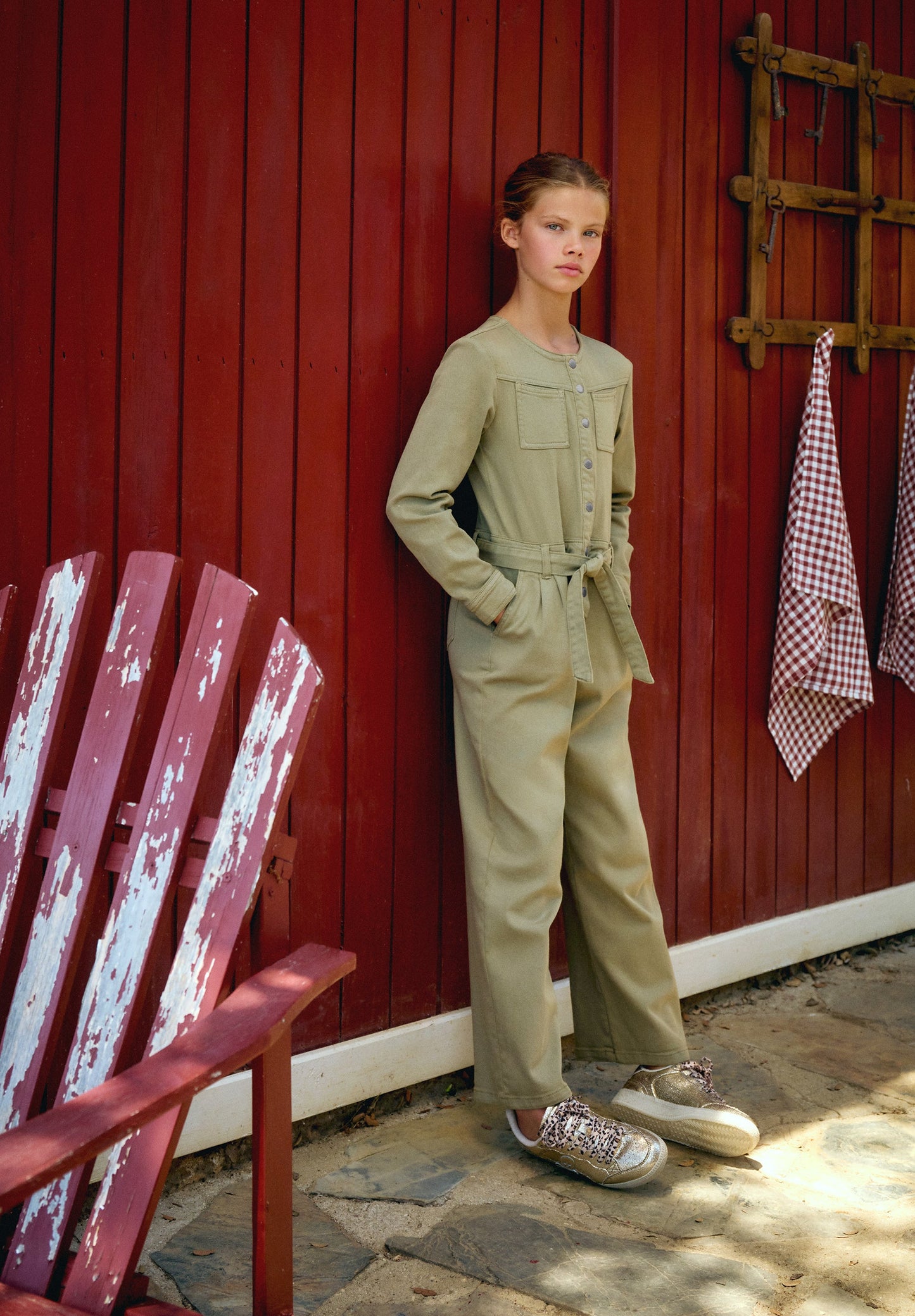 JUMPSUIT MIT SCHLEIFE