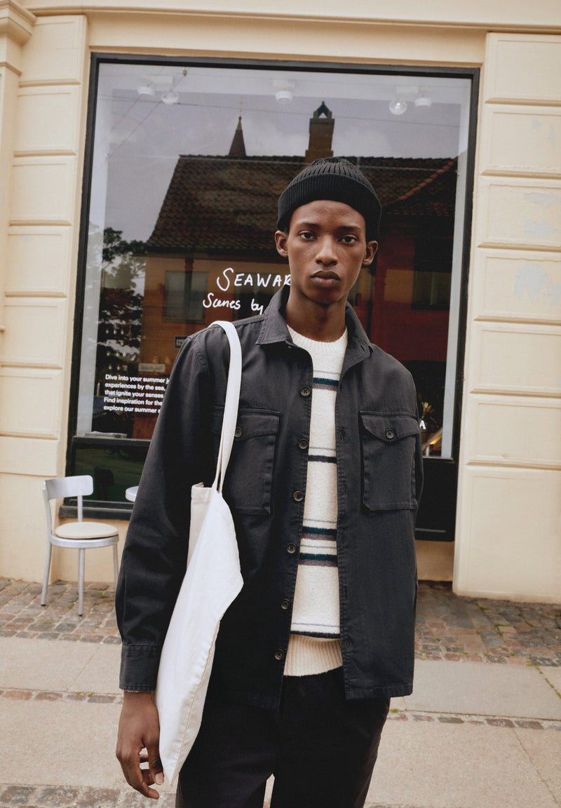 RELAXED-HOSE MIT KORDEL