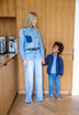 SCPOCKET JOY DENIM SHIRT