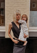 SCLAUREL MIDI DRESS