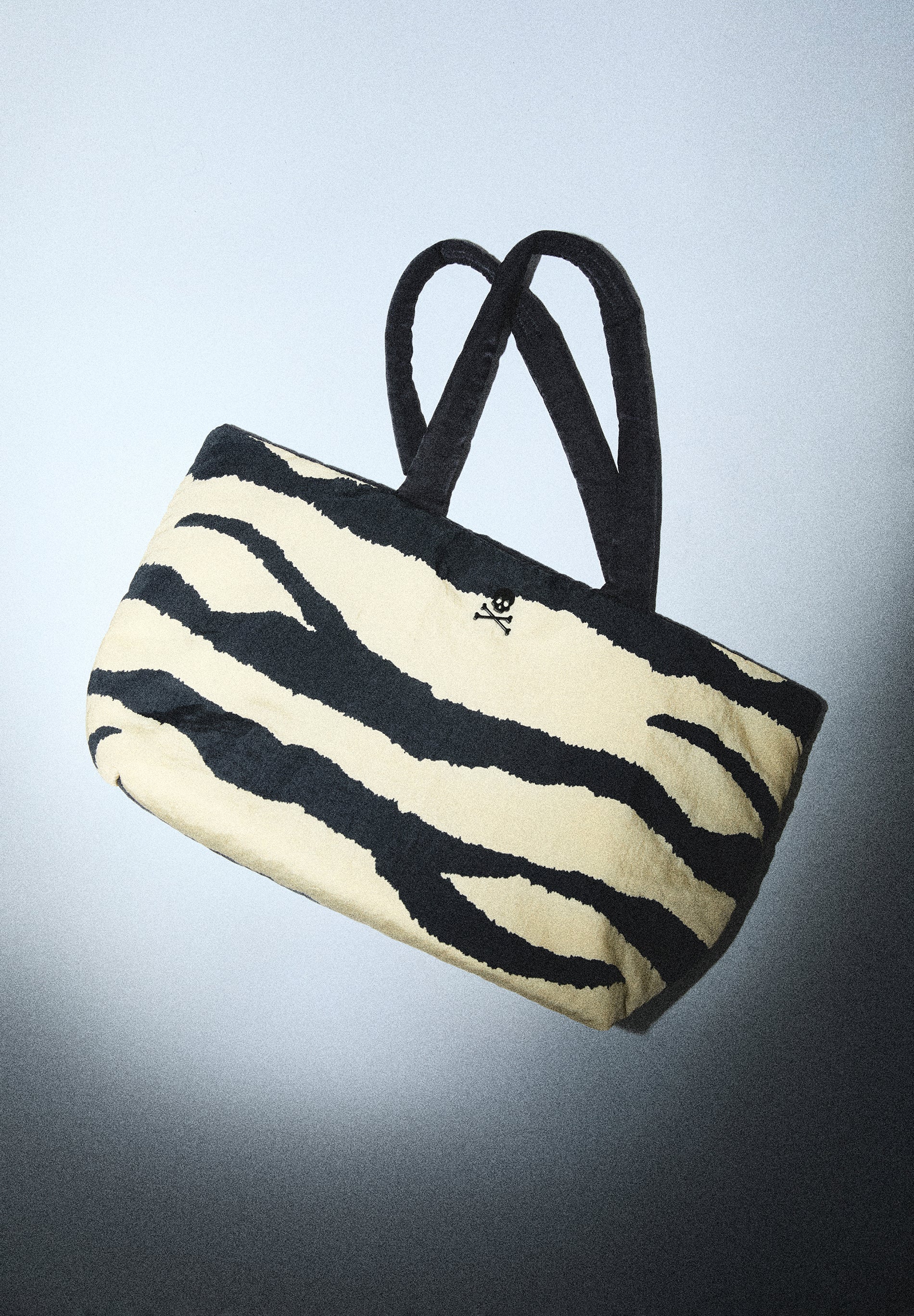 WENDE-SHOPPER-TASCHE MIT ANIMAL-PRINT