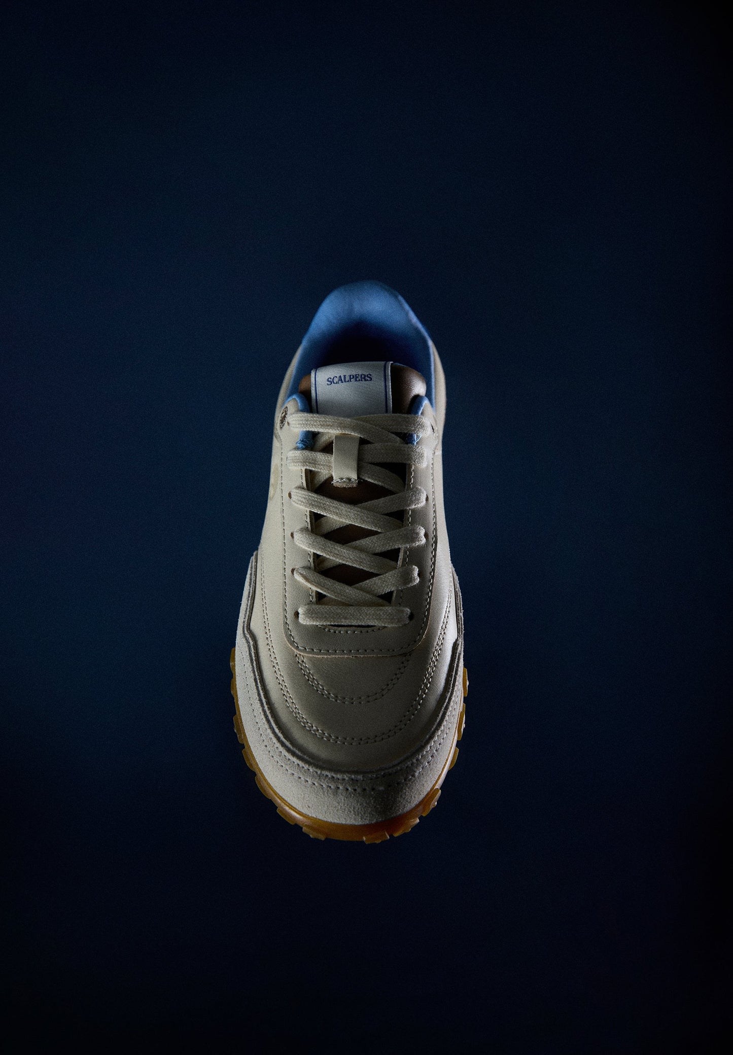 SNEAKER AUS 100 % LEDER