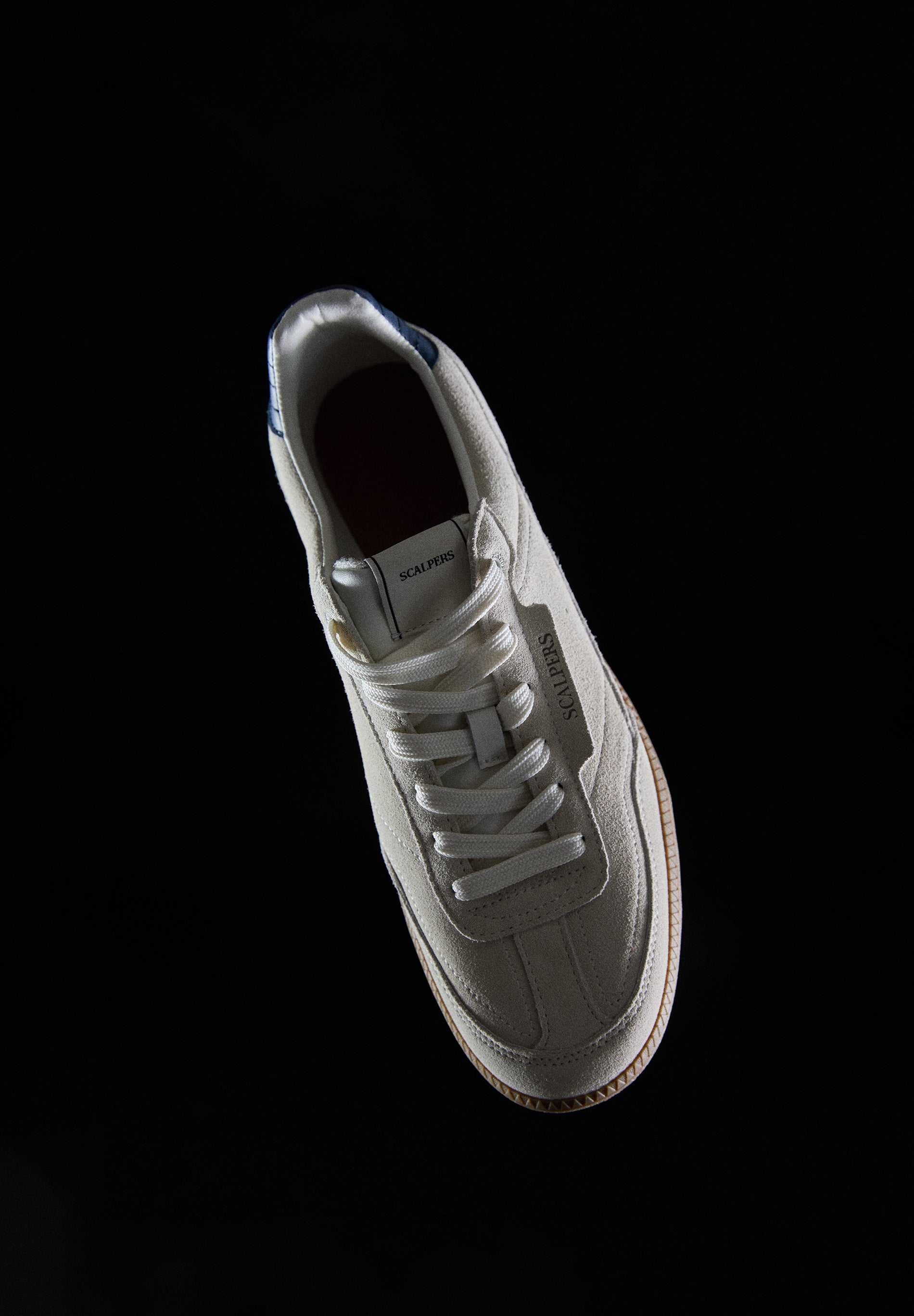 RETRO-LEDERSNEAKER