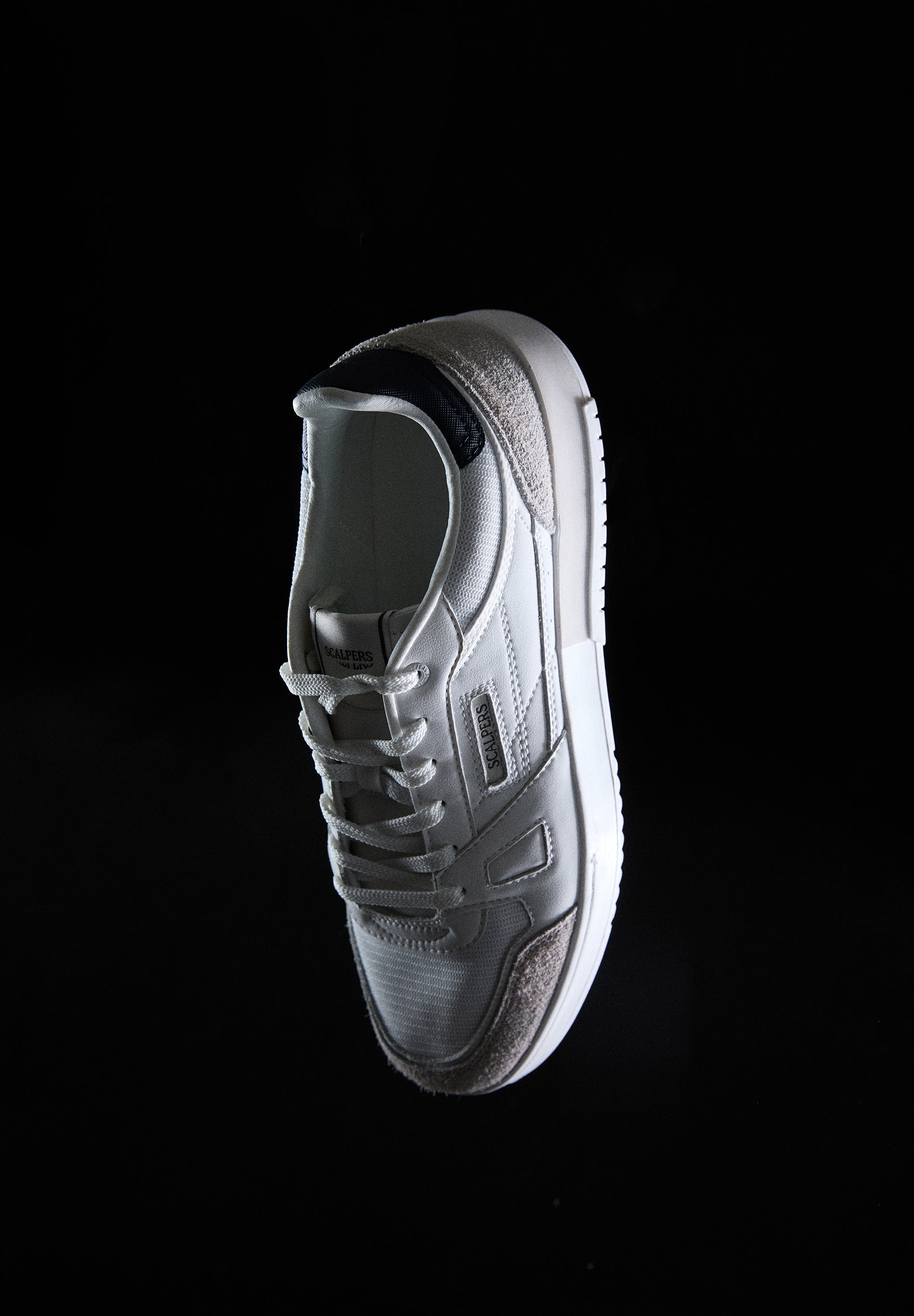 SNEAKER MIT KONTRASTFARBEN