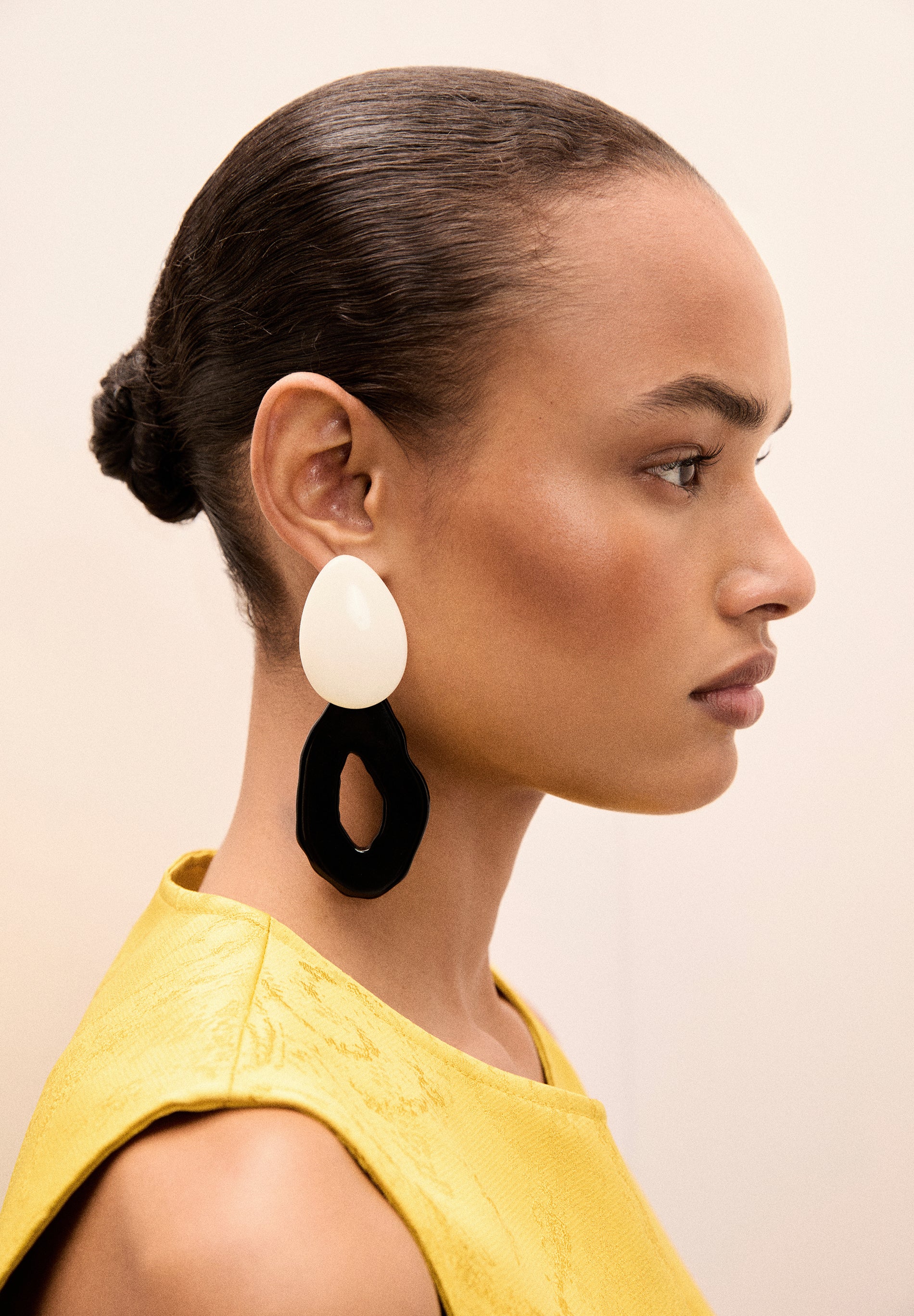 CROPPED-WESTE AUS JACQUARD