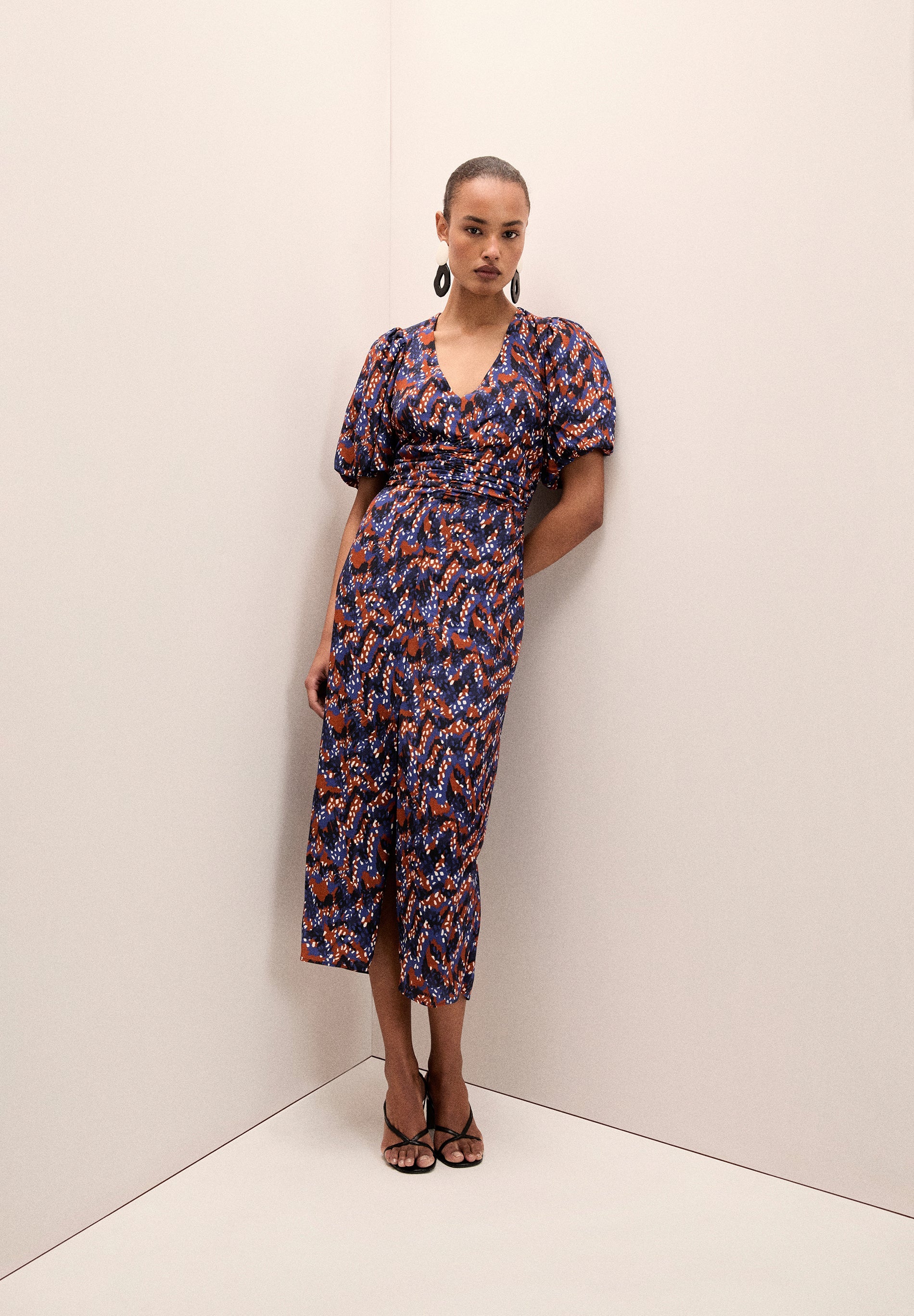 SCOR PRINT DRESS