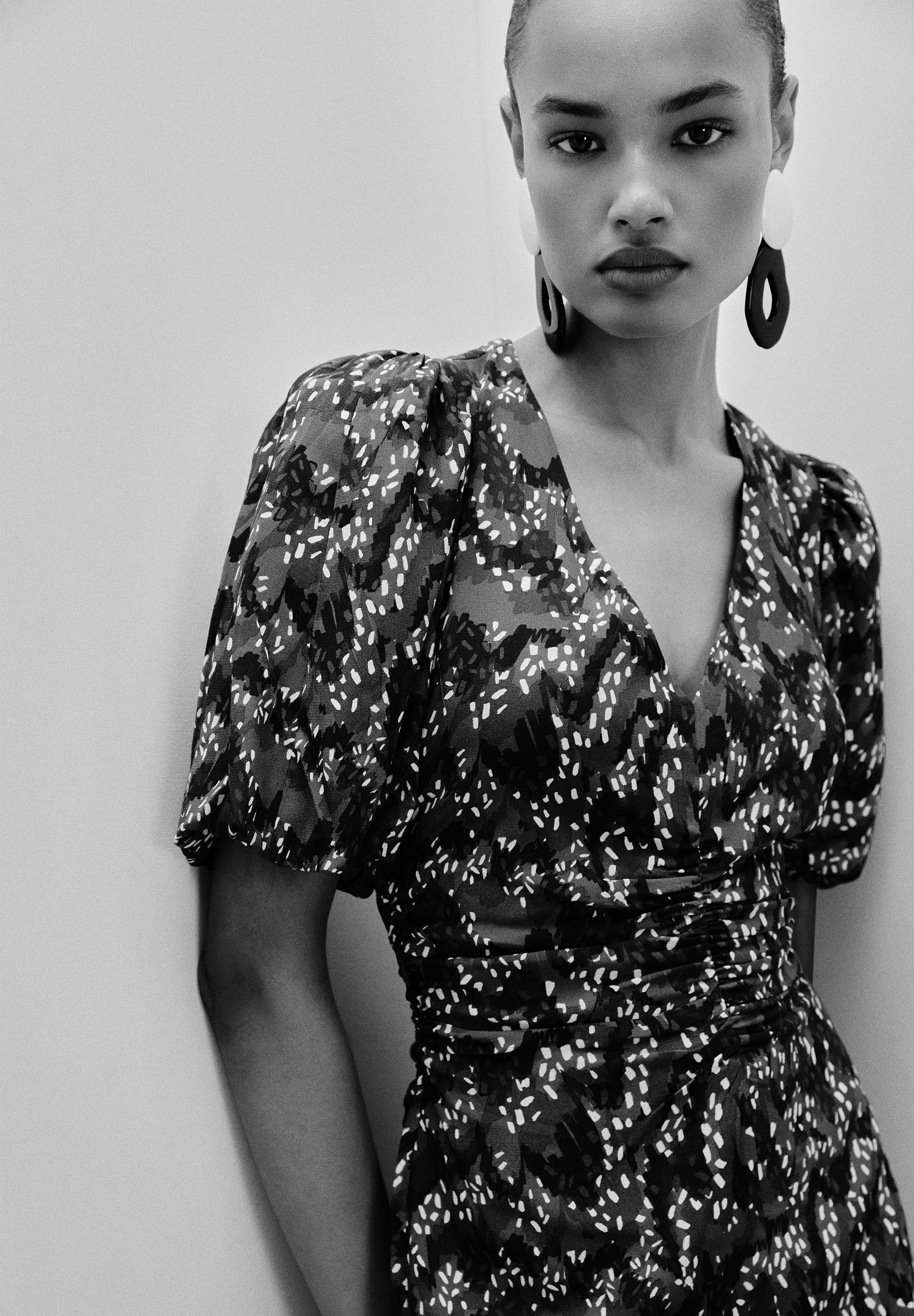 SCOR PRINT DRESS