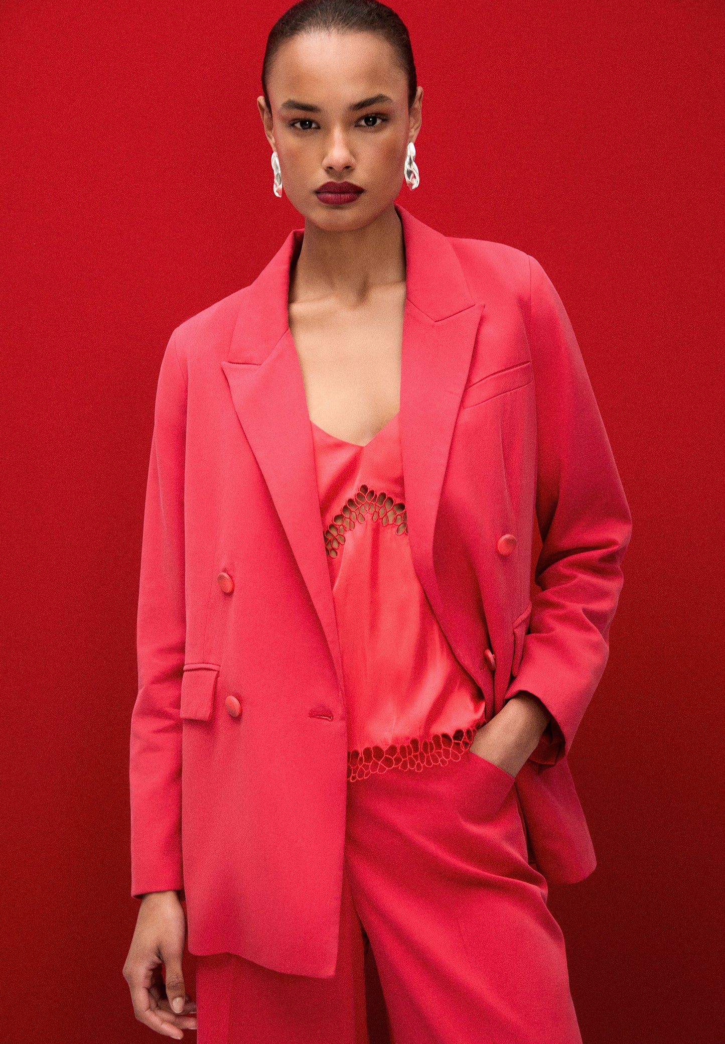 SCRED BLAZER