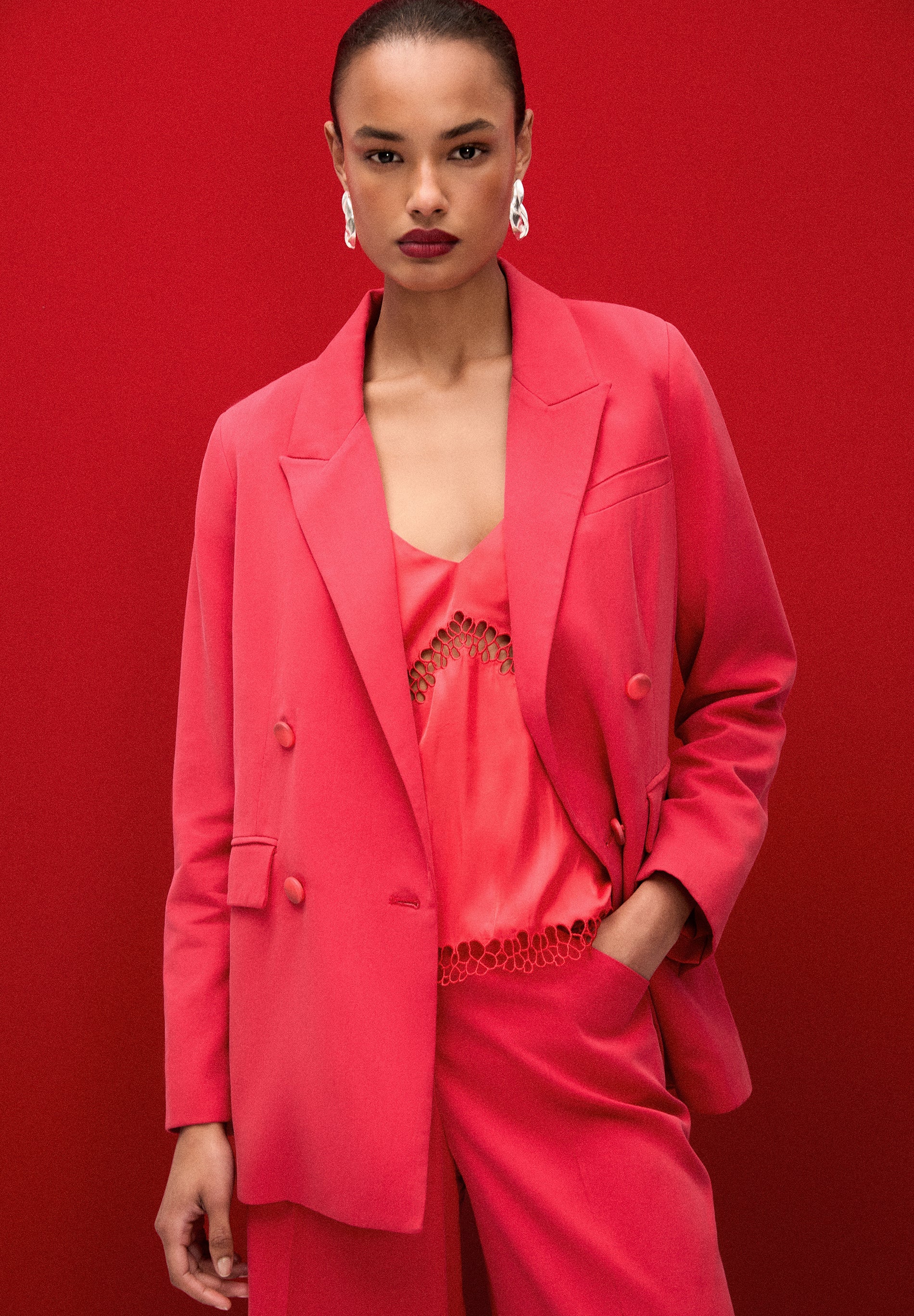 SCRED BLAZER