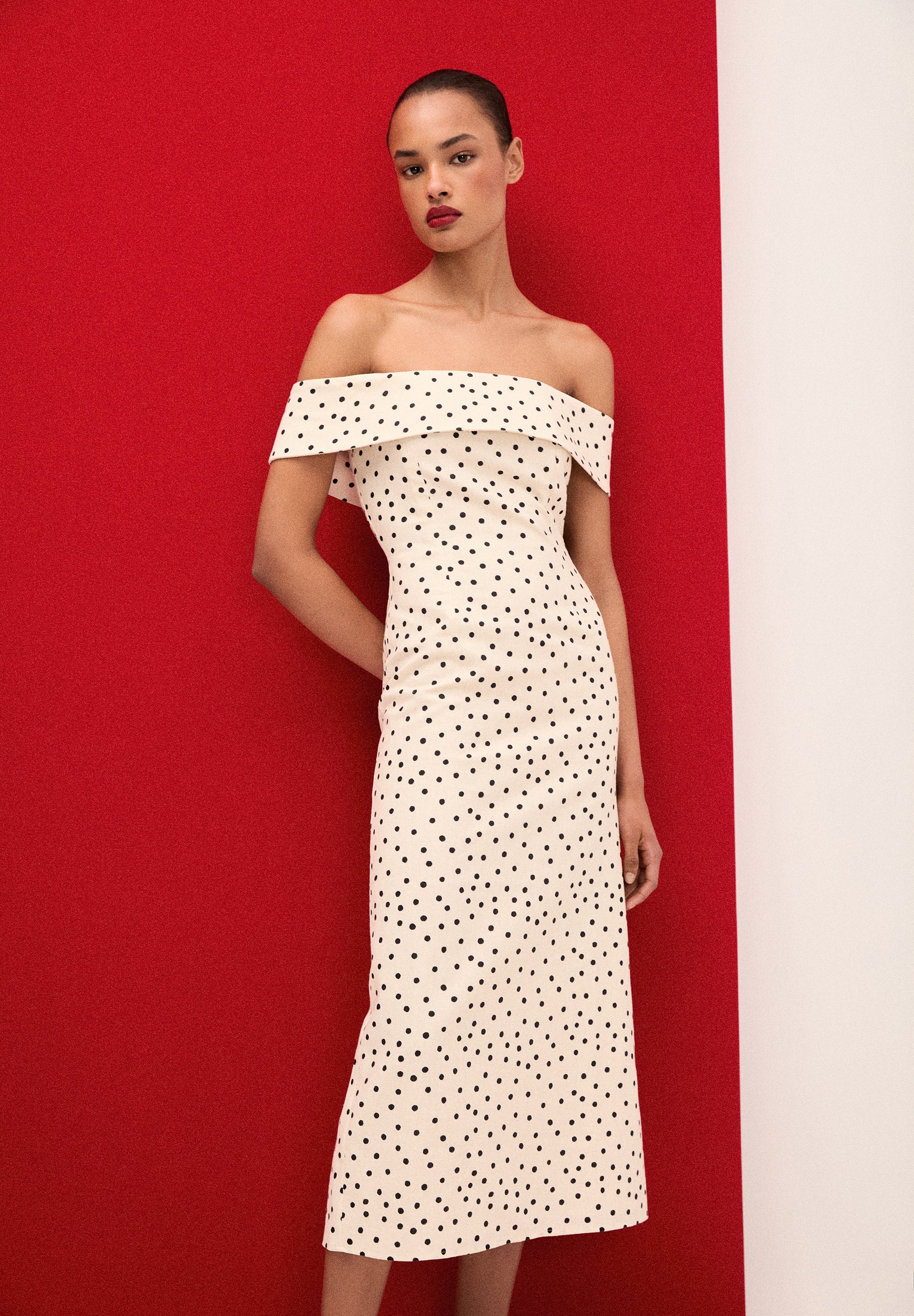 SCFAIRSTRAPLESSLINEN DRESS