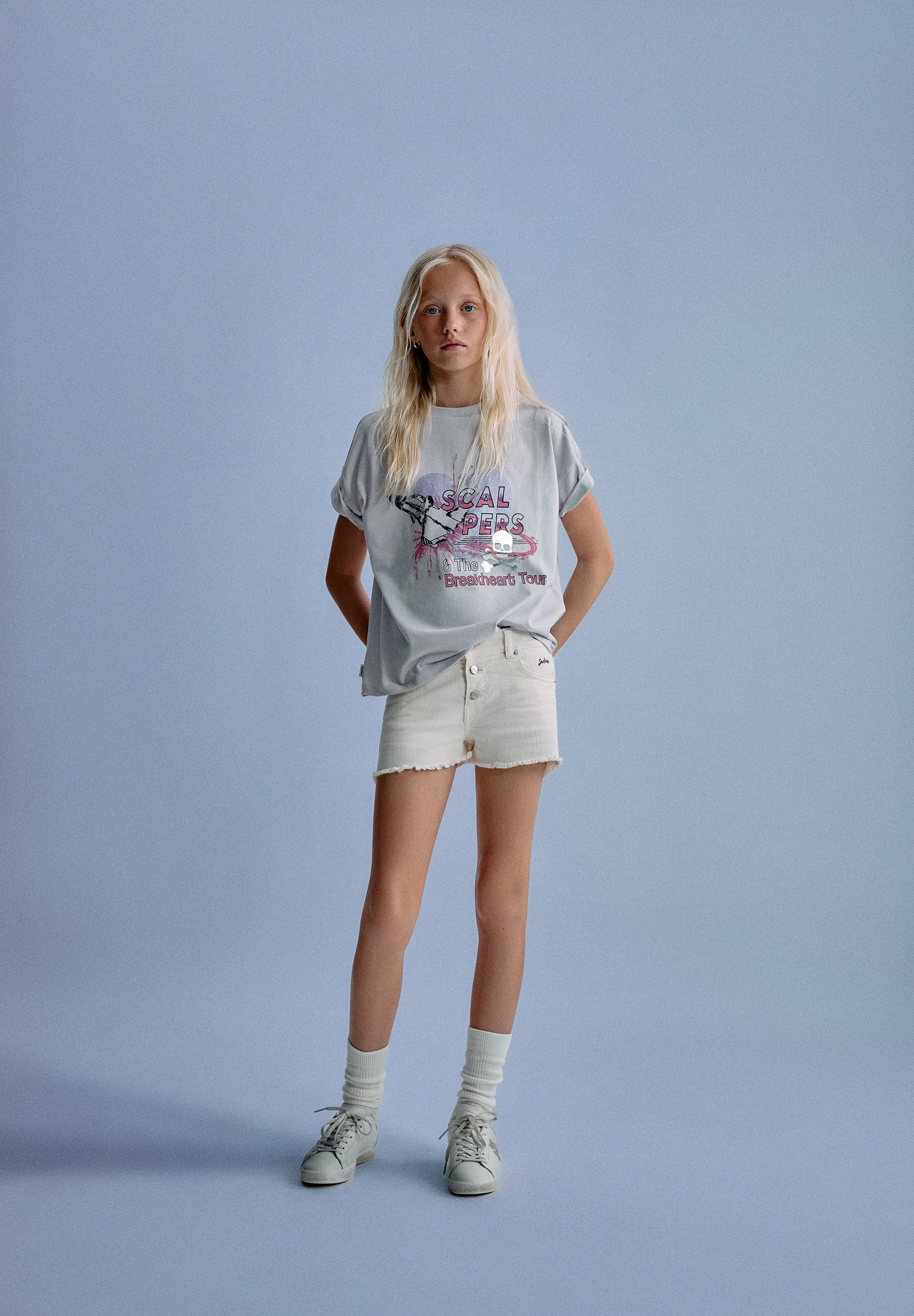 SCBREAKHEART TEE GIRLS