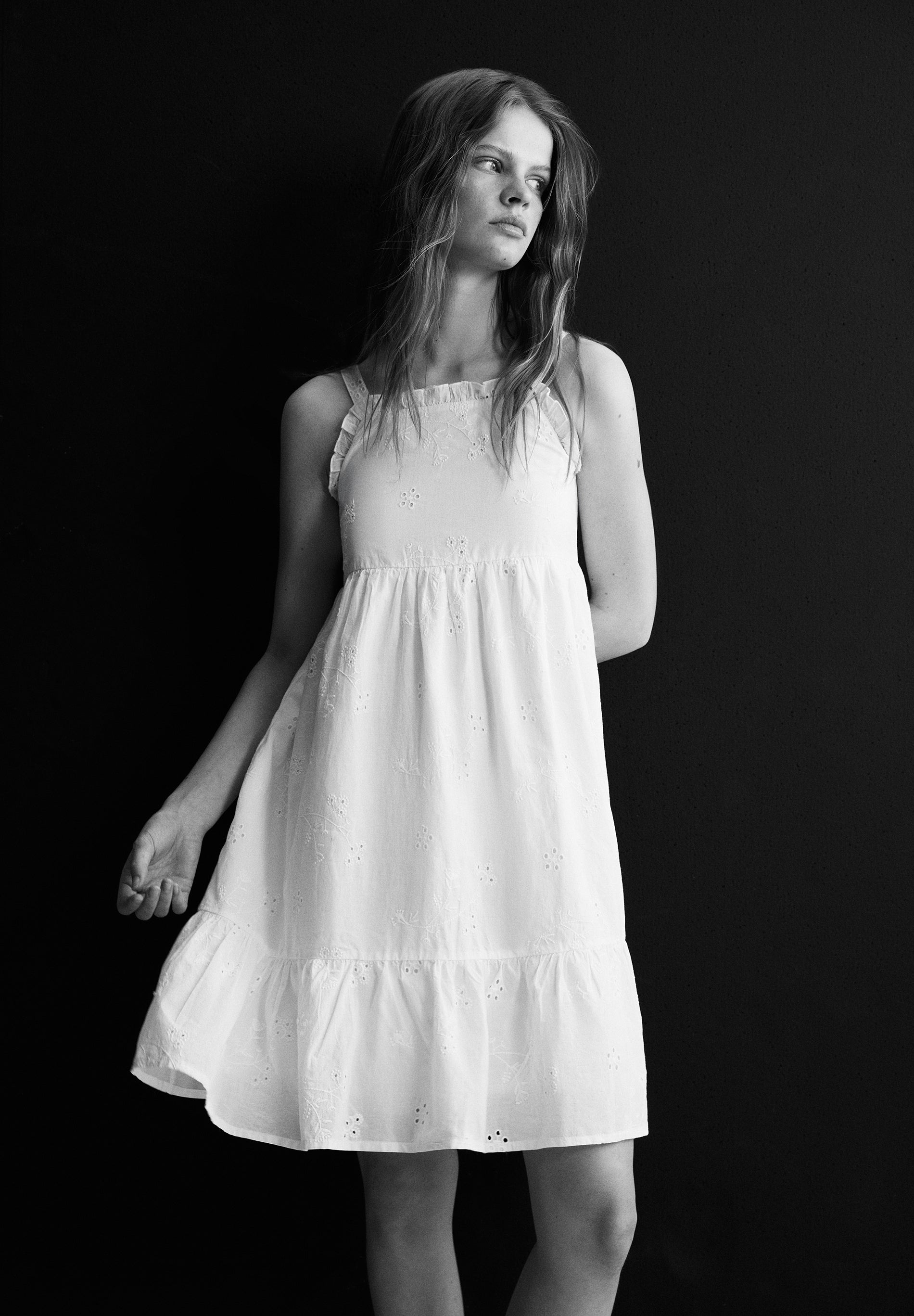 SCHIFFLI DRESS GIRLS