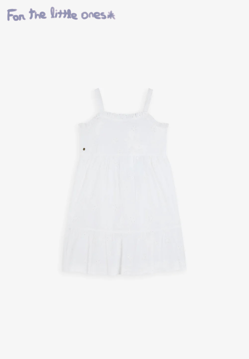 SCHIFFLI DRESS GIRLS