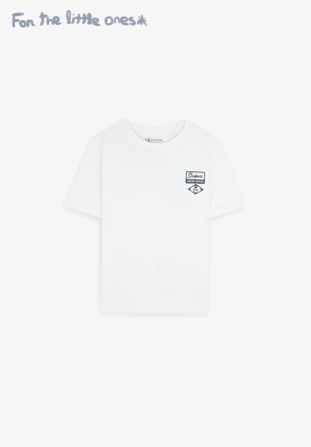 T-SHIRT MIT SURFPRINT
