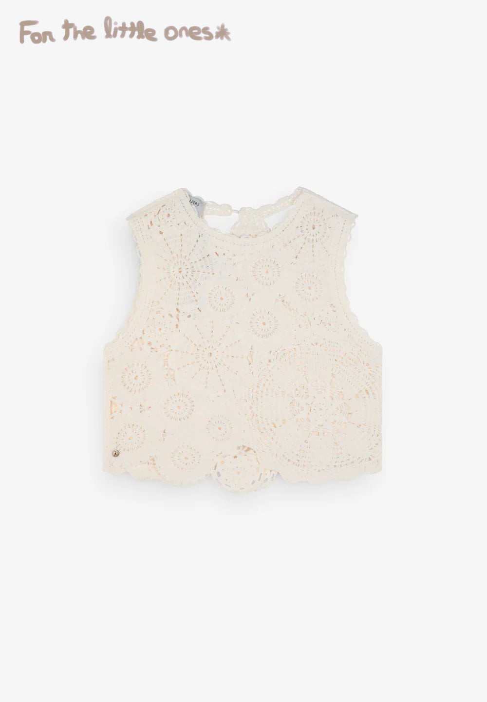 SCFLOWERS CROCHET TOP GIRLS