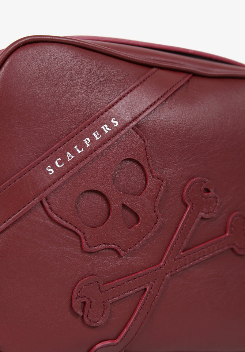 MAXI-TASCHE MIT TOTENKOPF