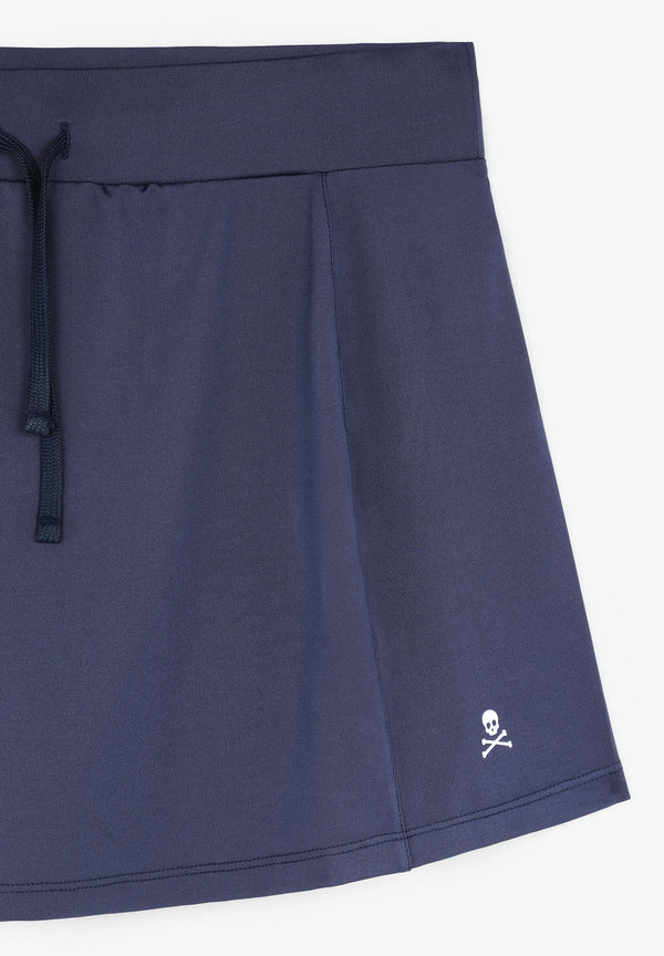 SKIRT SKULL DAVIS CUP