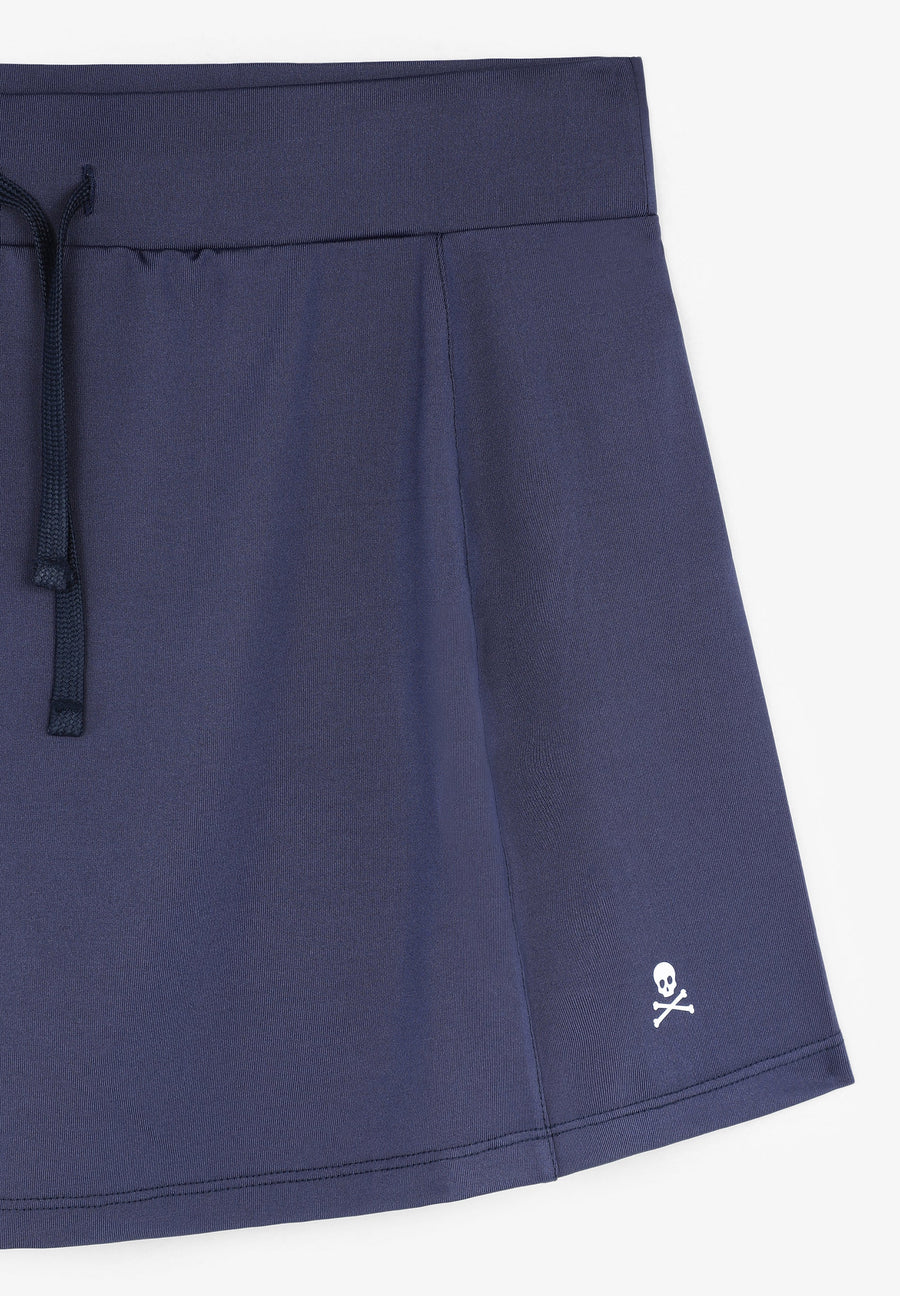SKIRT SKULL DAVIS CUP