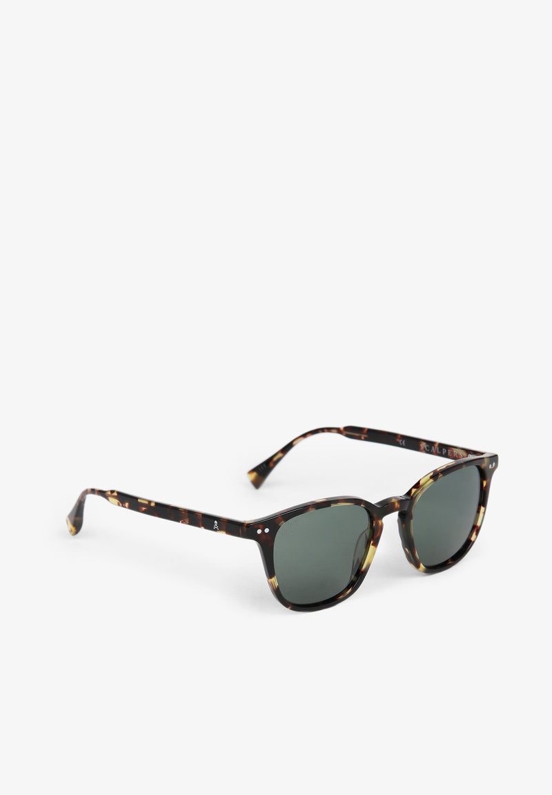 SONNENBRILLE IN SCHILDPATTOPTIK