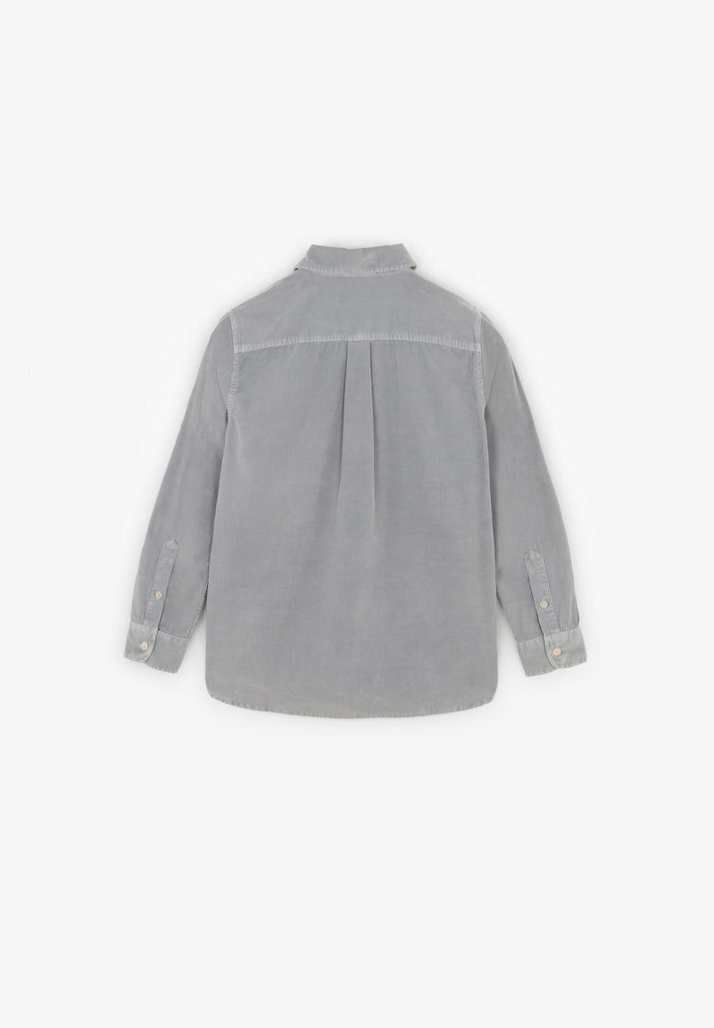 K CORDUROY SHIRT KIDS II